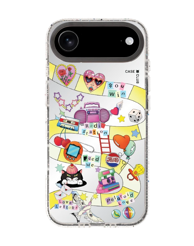 iphone air clear mirror magsafe snake & ladder by bomfha