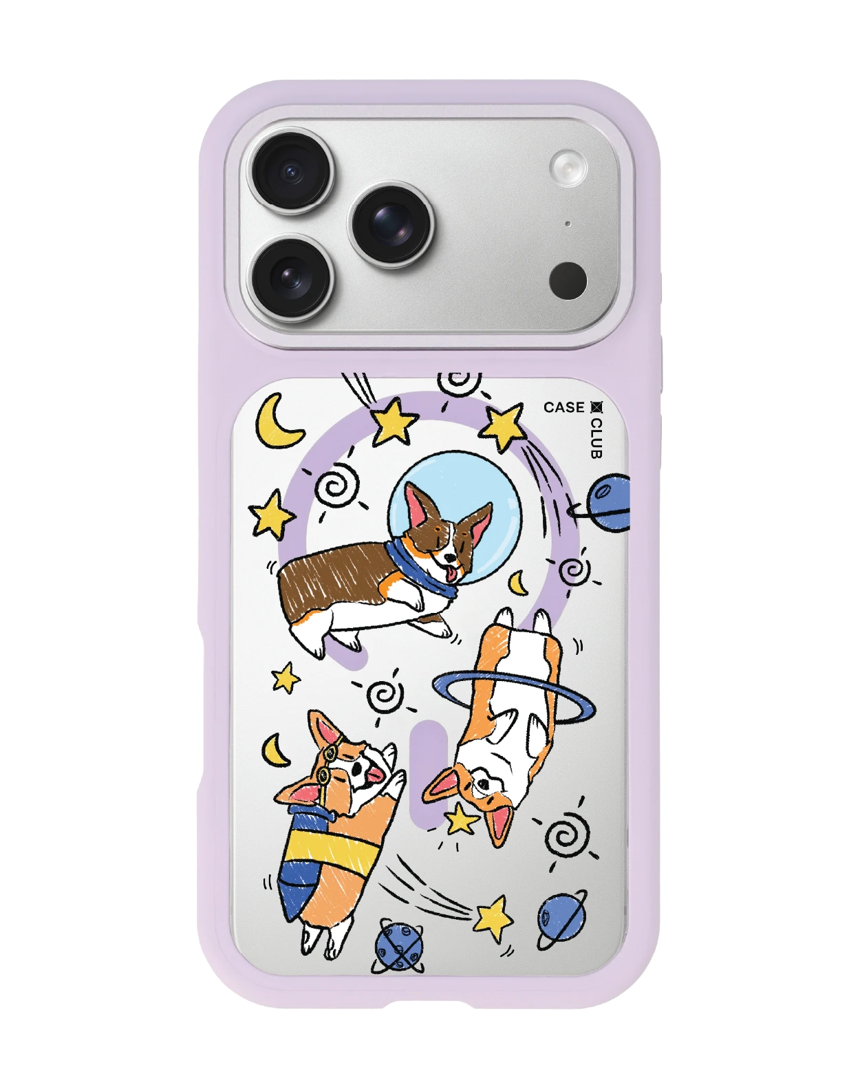 iphone 18 pro max switch lilac magsafe space corgi
