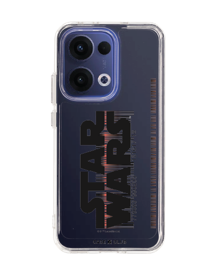 เคสใส oppo reno 13 star wars barcode logo