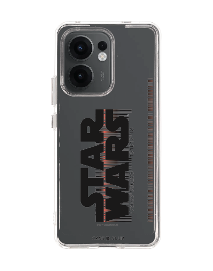 เคสใส oppo reno 13f star wars barcode logo