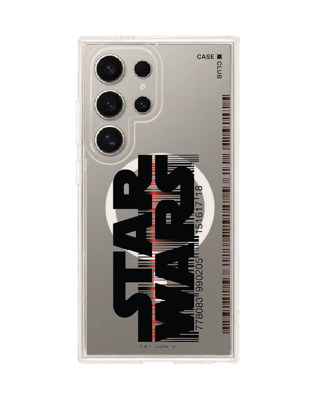 เคสใส samsung s24 ultra magsafe star wars barcode logo