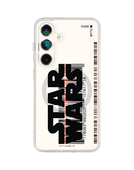 เคสใส samsung galaxy s25 magsafe star wars โลโก้บาร์โค้ด