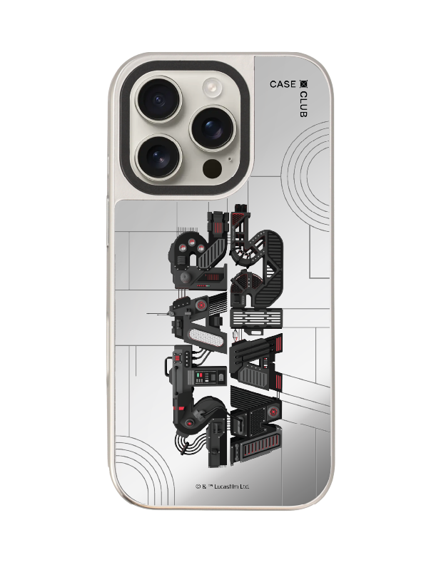เคสกระจก iphone 16 pro max magsafe star wars battle gear logo