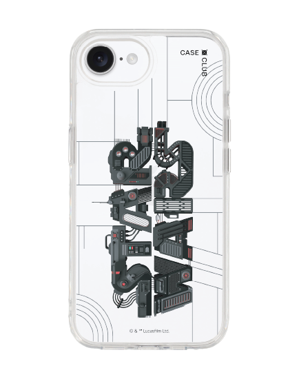 เคสใส iphone 16e star wars battle gear logo