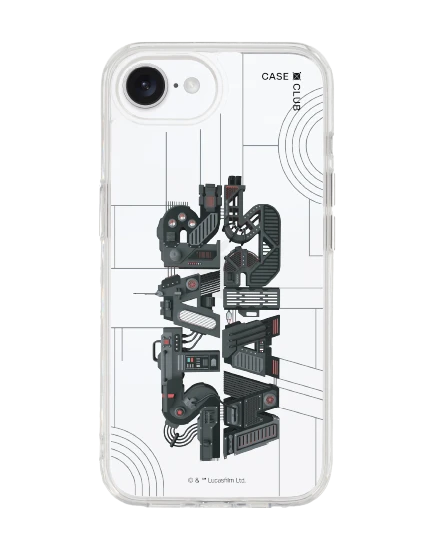 เคสใส iphone 16e star wars โลโก้สงครามดวงดาว