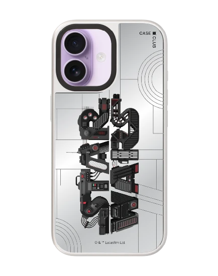 เคสกระจก iphone 17 magsafe star wars โลโก้สงครามดวงดาว