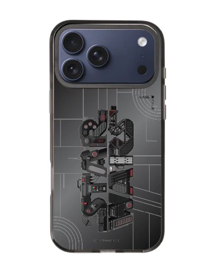 iphone 17 pro max black mirror magsafe star wars battle gear logo