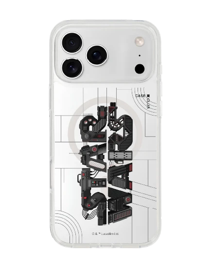 เคสใส iphone 17 pro max magsafe star wars โลโก้สงครามดวงดาว