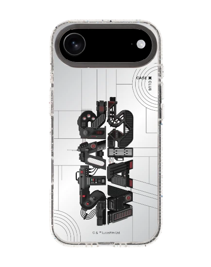 iphone air clear mirror magsafe star wars battle gear logo