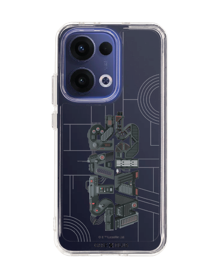 เคสใส oppo reno 13 star wars battle gear logo