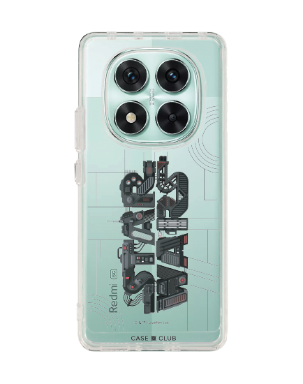เคสใส redmi note 14 pro star wars battle gear logo