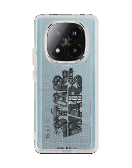 redmi note 14 pro plus clear case star wars battle gear logo