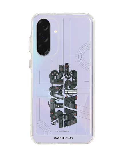 เคสใส samsung galaxy a36 star wars battle gear logo