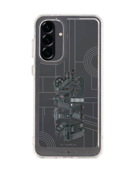 เคสใส samsung galaxy a56 star wars battle gear logo