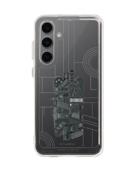 เคสใส samsung s24 fe star wars battle gear logo