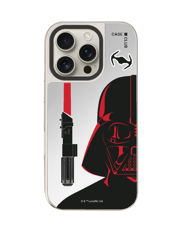 เคสกระจก iphone 16 pro max magsafe star wars darth vader