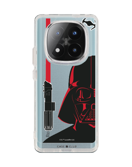 redmi note 14 pro plus clear case star wars darth vader
