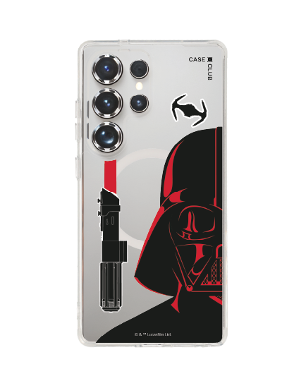 samsung galaxy s25 ultra clear magsafe star wars darth vader