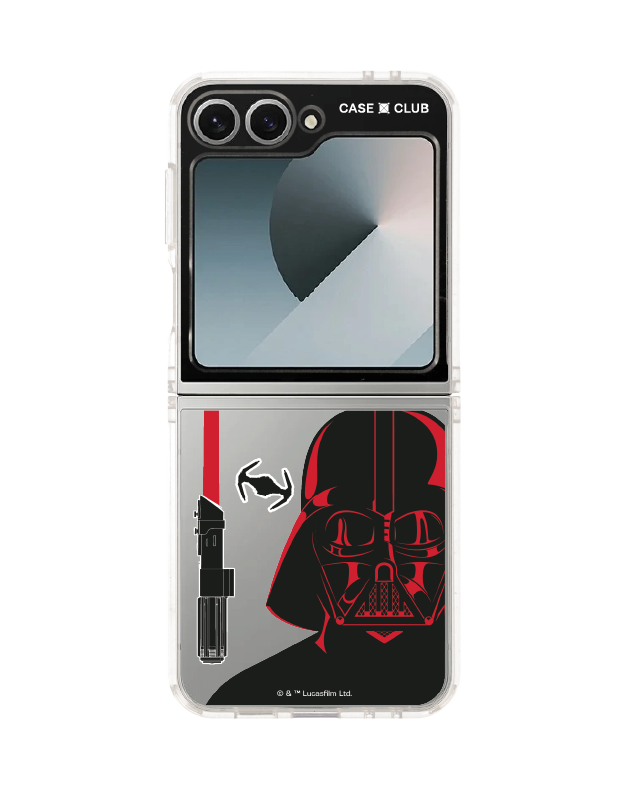 เคสใส samsung galaxy z flip 6 star wars darth vader