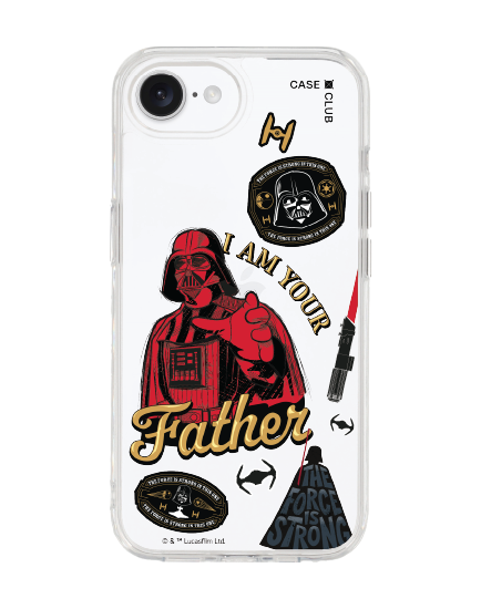 เคสใส iphone 16e star wars i am your father