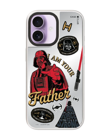 เคสกระจก iphone 17 magsafe star wars "ข้าคือพ่อของเจ้า"