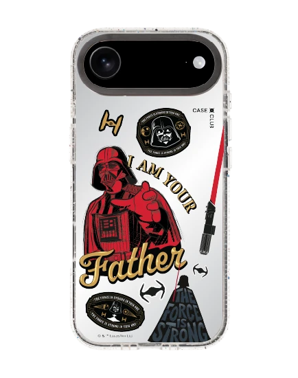 iphone air clear mirror magsafe star wars i am your father