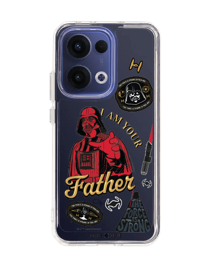 เคสใส oppo reno 13 star wars i am your father