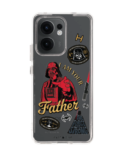 เคสใส oppo reno 13f star wars i am your father