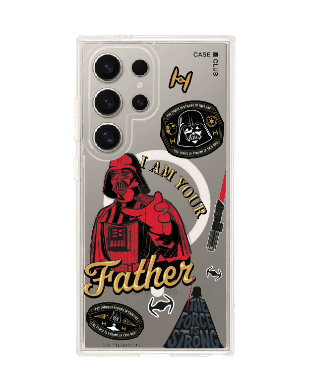 เคสใส samsung s24 ultra magsafe star wars i am your father
