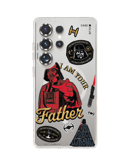 เคสใส Samsung Galaxy S25 Ultra MagSafe Star Wars I Am Your Father