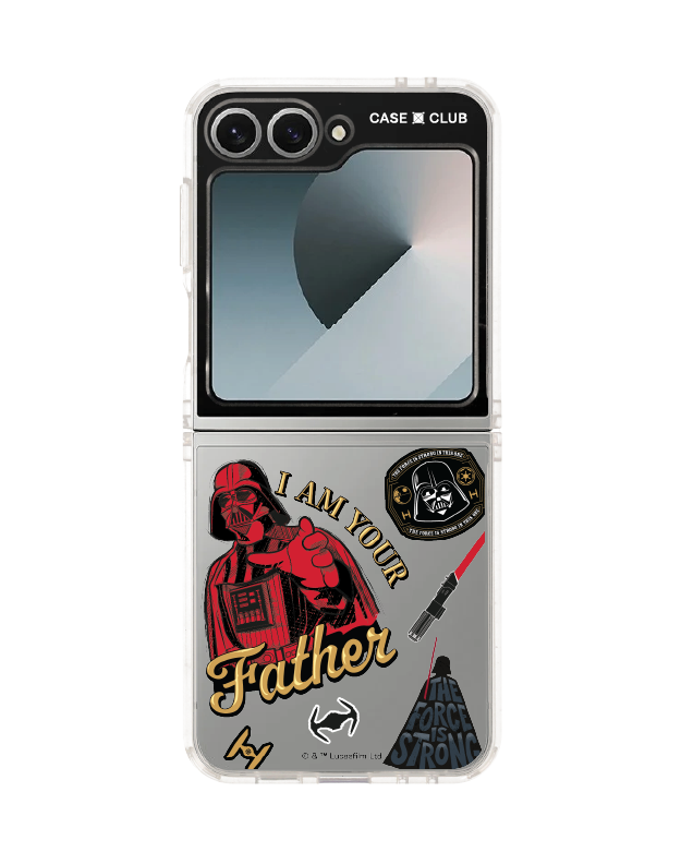 เคสใส samsung galaxy z flip 6 star wars i am your father