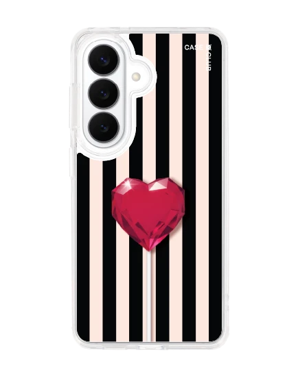 samsung galaxy s26 clear magsafe striped heartbeat