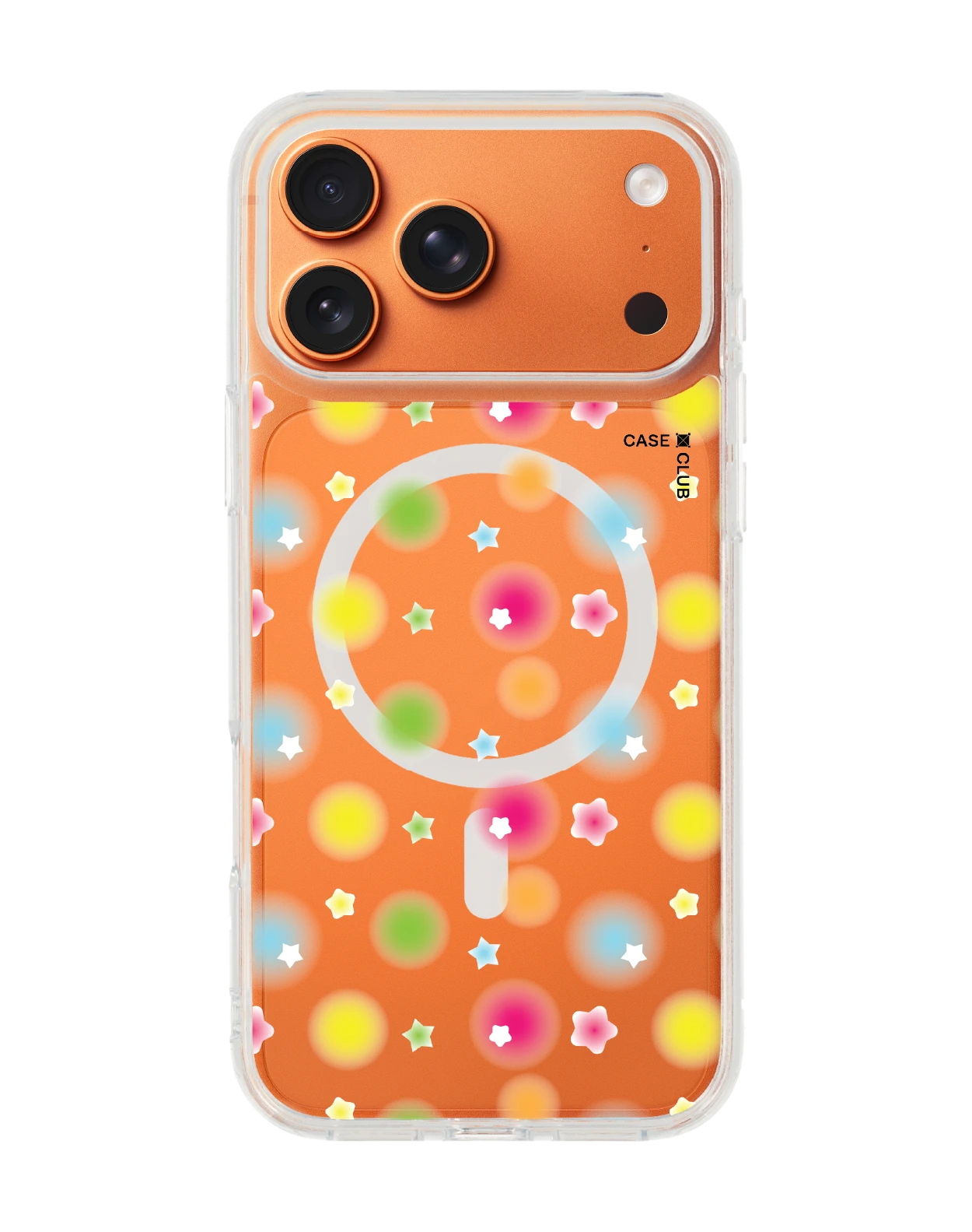 เคสใส iphone 17 pro max magsafe จุดซัมเมอร์