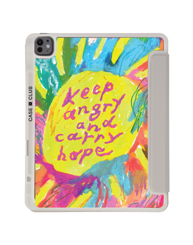 iPad Air6/7 13" 2025 (M2/M3) Clear Grey Sun Signature by Juli Baker
