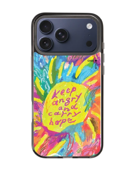 iphone 17 pro max black mirror magsafe sun signature by juli baker