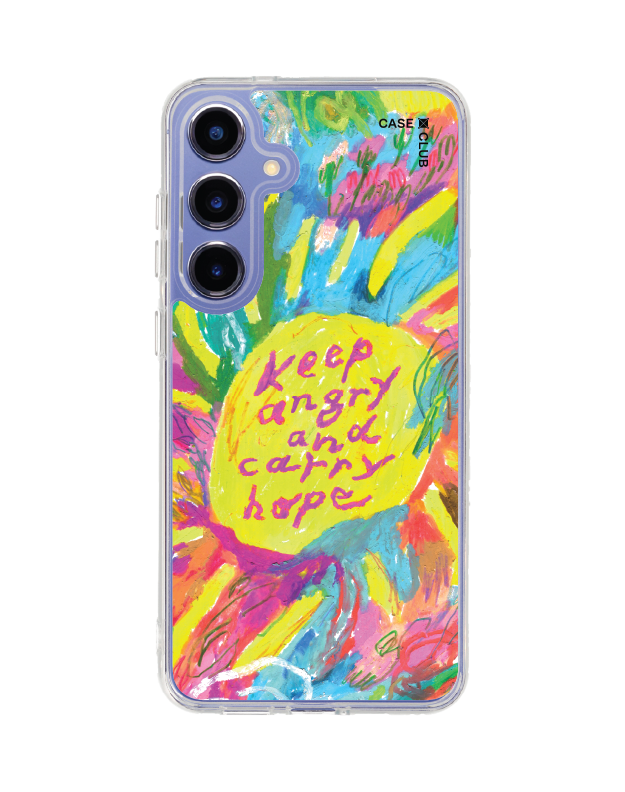 เคสใส Samsung Galaxy S25 Plus MagSafe ลายเซ็นพระอาทิตย์โดย Juli Baker
