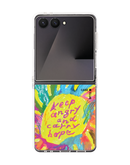 เคส samsung galaxy z flip 7 magsafe ลายเซ็นพระอาทิตย์โดย juli baker