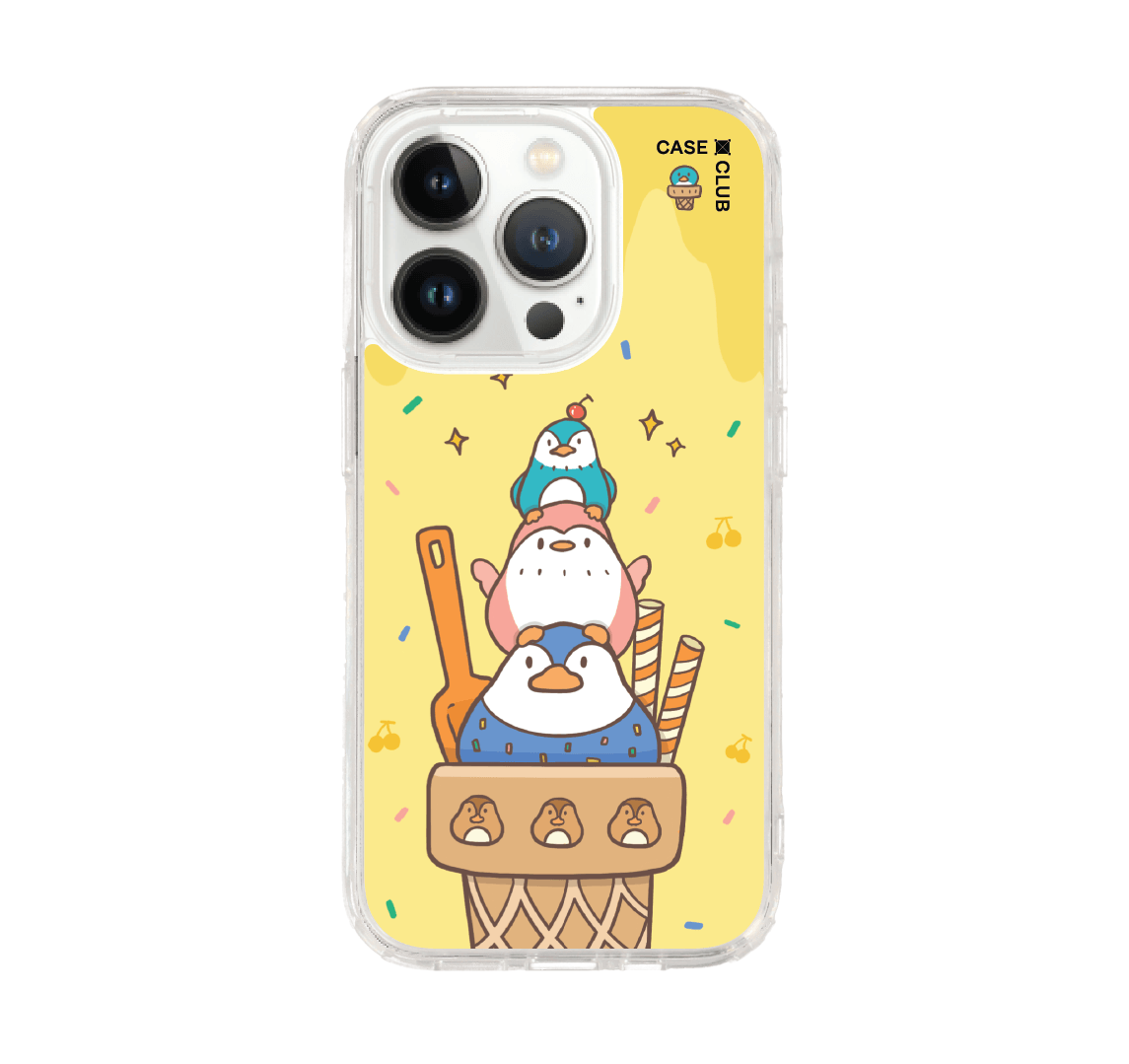 เคสใส iPhone 14 Pro เพนกวินซันเด