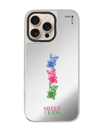 iphone 16 pro max mirror case magsafe sweet chaos bear