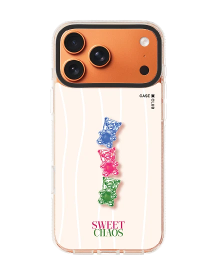 iphone 17 pro max clear case magsafe shield sweet chaos bear