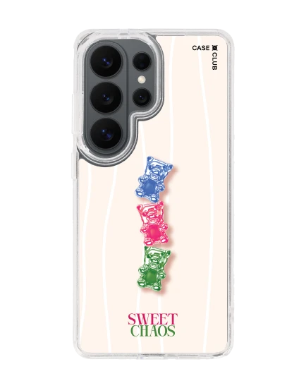 เคสใส samsung galaxy s26 ultra clear magsafe เยลลี่หมีตัวป่วน