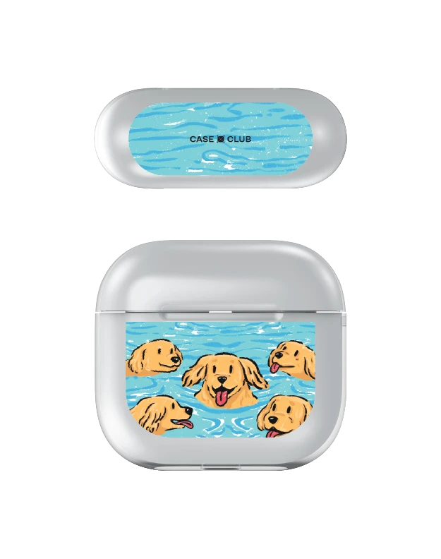 โกลเด้นน้อยว่ายน้ำ