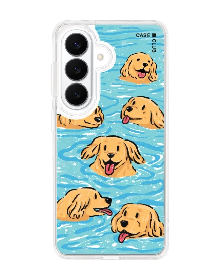 เคสใส samsung galaxy s26 clear magsafe โกลเด้นน้อยว่ายน้ำ