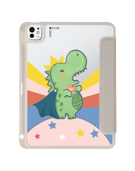 เคสใส ipad pro 11 สีเทา ที-เร็กซ์เวิลด์