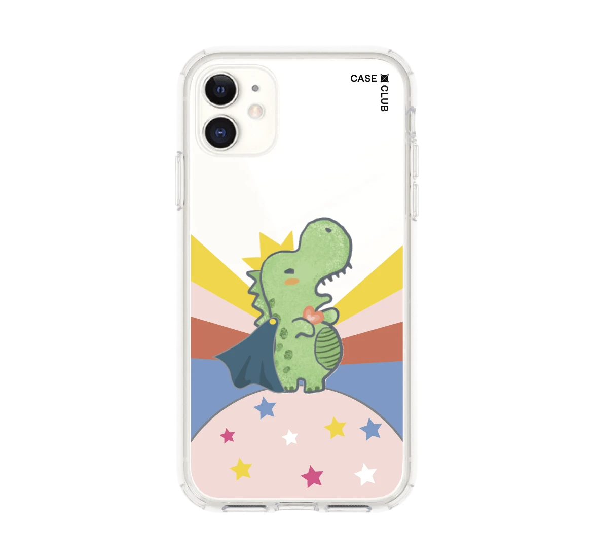 เคสใส iphone 11 ที-เร็กซ์ ไดโนเสาร์ผู้พิทักษ์