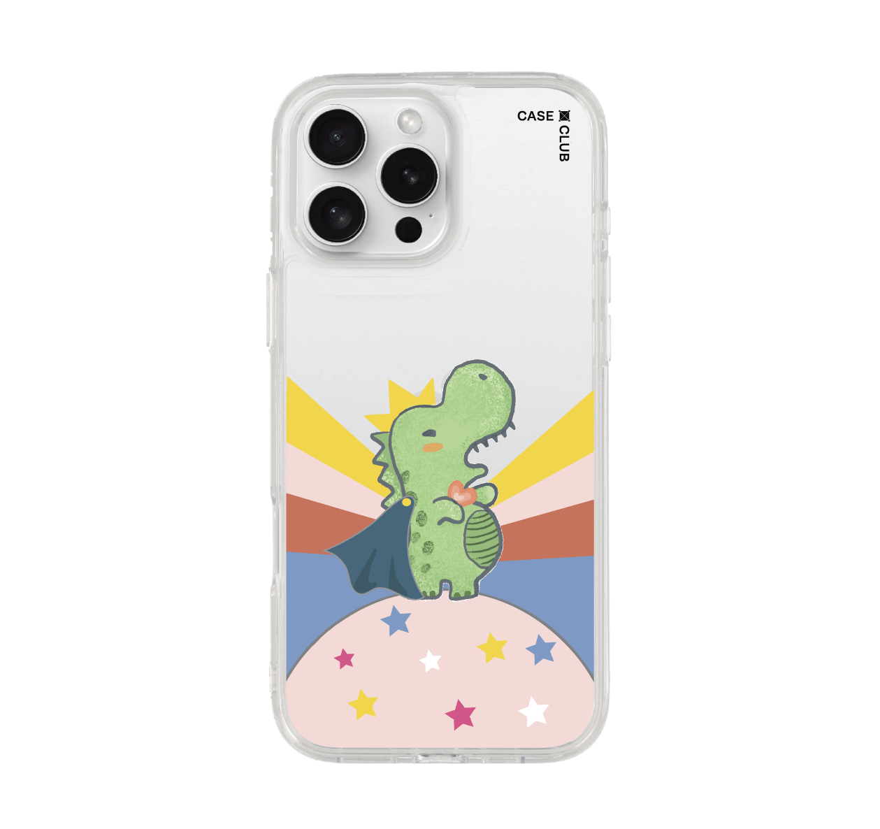 เคสใส iPhone 16 Pro Max ที-เร็กซ์เวิลด์