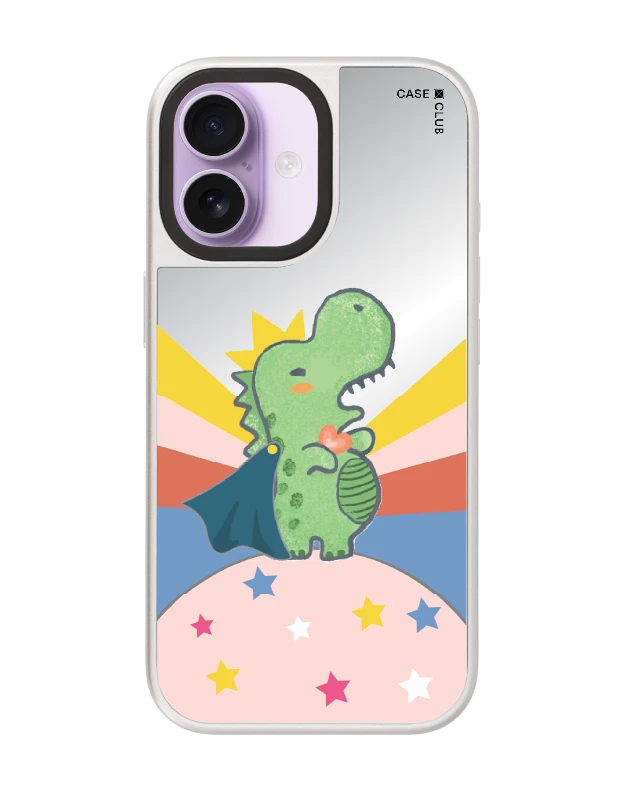 เคสกระจก iphone 17 magsafe ที-เร็กซ์ ไดโนเสาร์ผู้พิทักษ์