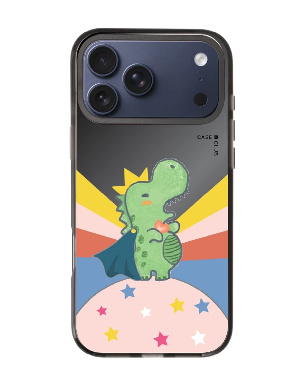 iphone 17 pro max black mirror magsafe t-rex world