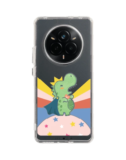 เคสใส realme 14 pro ที-เร็กซ์ ไดโนเสาร์ผู้พิทักษ์