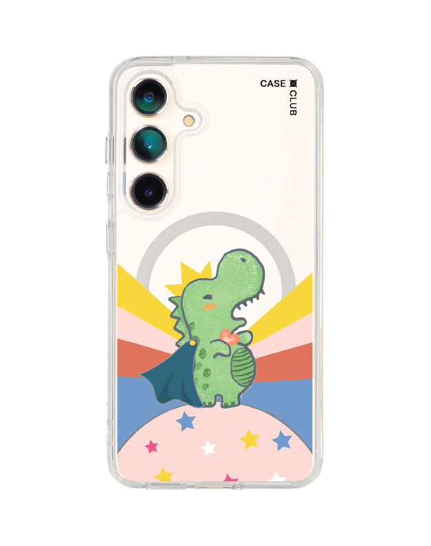 เคสใส samsung galaxy s25 magsafe ที-เร็กซ์เวิลด์